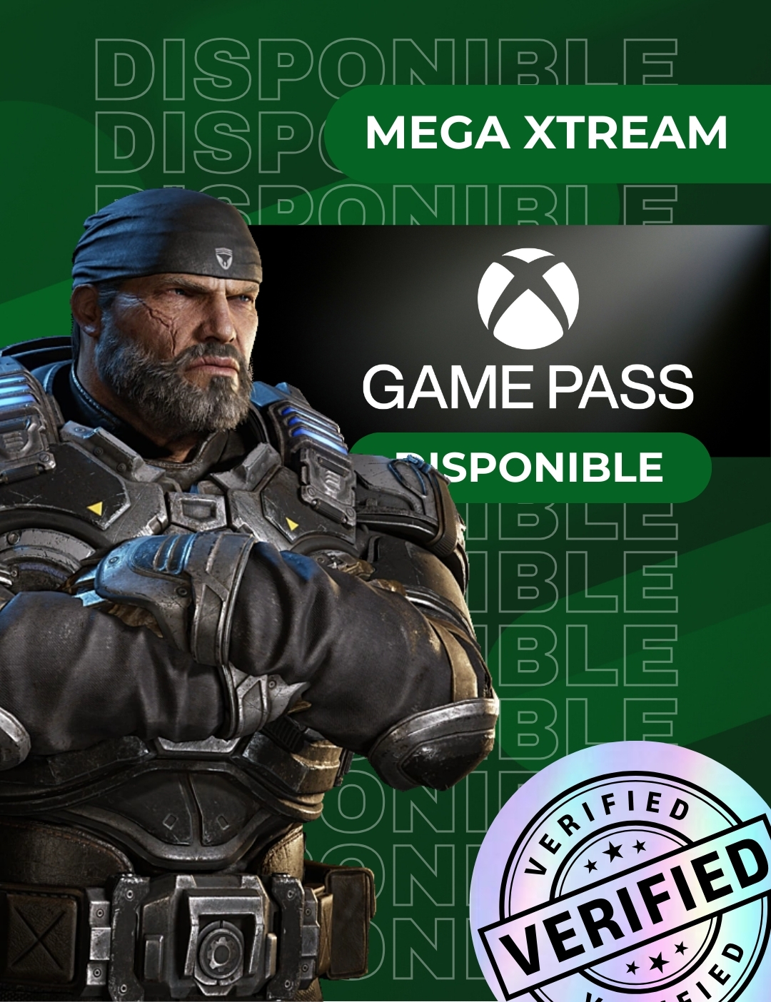 GAME PASS ORG MES